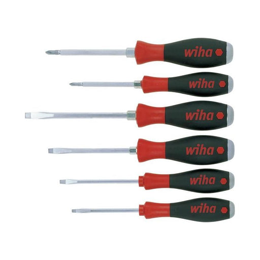 Wiha SoftFinish® SL/PH Hex Blade Screwdriver Set, 7 Piece Wiha - RockBottom Northampton
