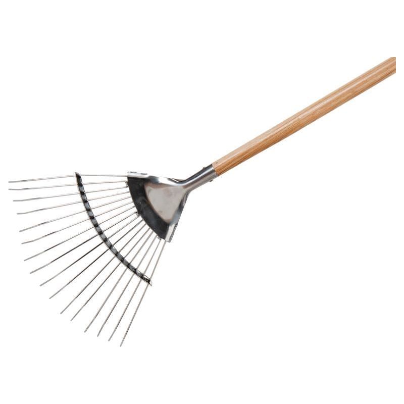 Kent & Stowe Stainless Steel Garden Life Lawn Rake, FSC® Kent & Stowe - RockBottom Northampton
