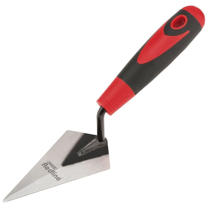 Draper Draper Redline Soft Grip Pointing Trowel, 125mm Draper - Town Tools