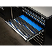 Bunker Resi-Torx, Hexagon, Multi-Tooth/Spline, Ribe Socket Set, 3/8" Sq. Dr. in EVA Foam Inlay Draper - Town Tools