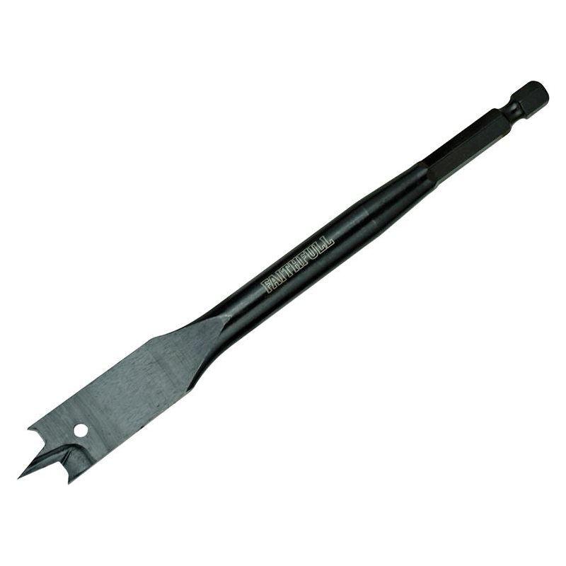 Faithfull Impact Rated Flat Bit 13 x 152mm Faithfull - RockBottom Northampton