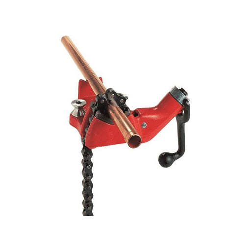 Ridgid BC210 Top Screw Bench Chain Vice 6-60mm Capacity 40185 RIDGID - RockBottom Nothampton