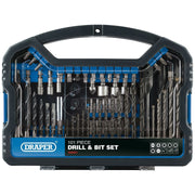 Draper Drill Bit and Accessory Kit (101 Piece) 80991 Draper - Town Tools 