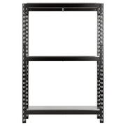 Bunker 14 Piece Modular 3 Tier Racking with Stainless Steel Shelving, 1500mm Draper - Town Tools