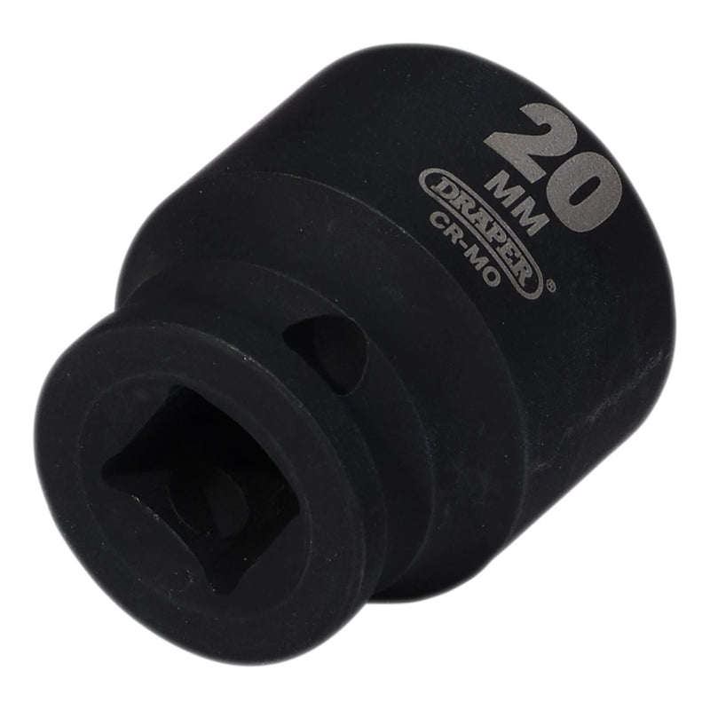 Draper Draper Hi-TORQ Impact Socket, 3/4" Sq. Dr., 20mm Draper - Town Tools