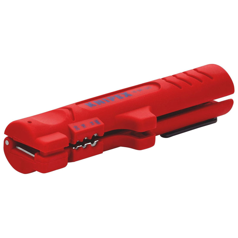 Draper Knipex 16 64 125 SB Stripping Tool for flat and round cable, 125mm Draper - Town Tools