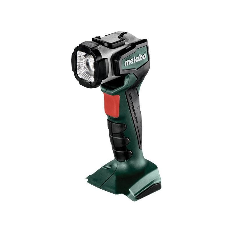 Metabo ULA 14.4-18 LED Portable Lamp 14.4-18V Bare Unit Metabo - RockBottom Northampton