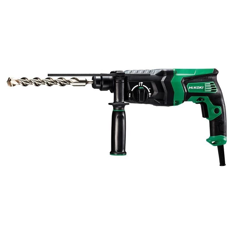 Hikoki DH26PX2 SDS Plus Rotary Hammer Drill 830W 240V HiKOKI - RockBottom Northampton