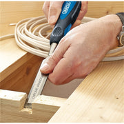 Draper Draper Expert Soft Grip Bevel Edge Wood Chisel Set, 150mm (3 Piece) Draper - Town Tools