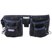 Faithfull Double Tool & Nail Pouch Faithfull - RockBottom Northampton