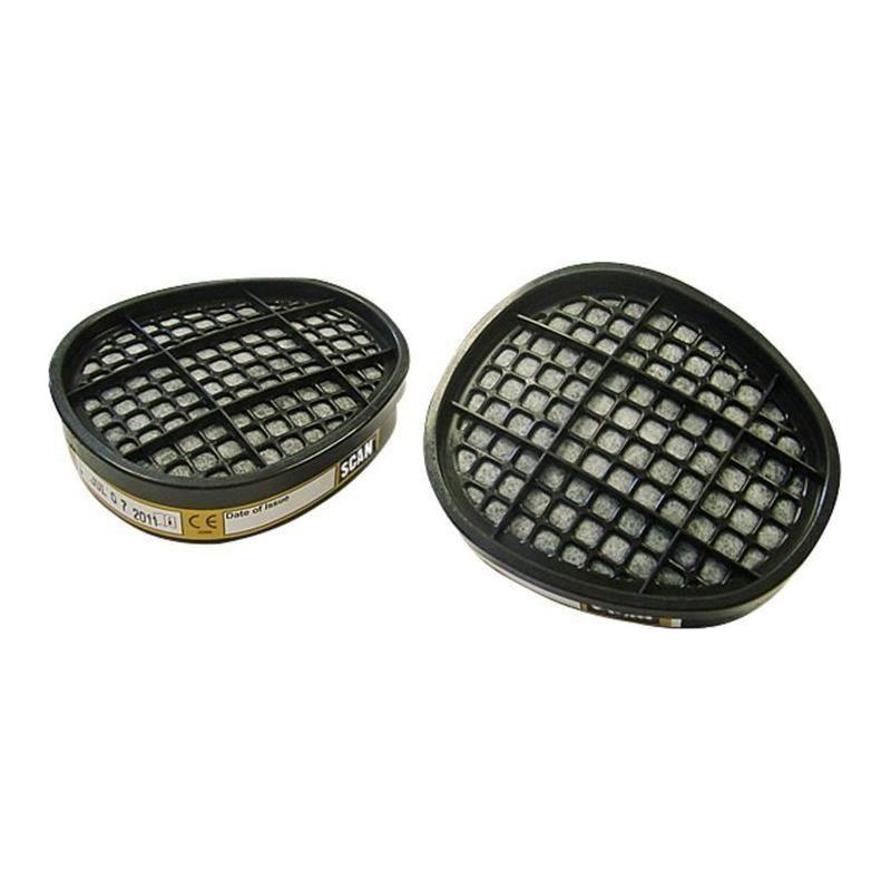 Scan Twin Filter Replacement Cartridge A1 (Pack of 2) Scan - RockBottom Nothampton