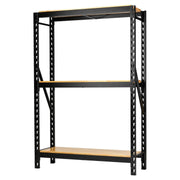 Bunker 14 Piece Modular 3 Tier Racking with Hardwood Shelving, 1500mm Draper - Town Tools