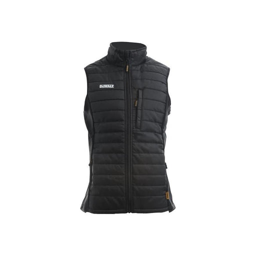 Dewalt Power Tools Force Lightweight Padded Gilet Black - XL (48in) DeWALT Power Tools - RockBottom Northampton