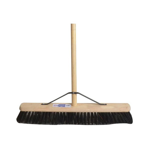 Faithfull PVC Broom with Stay 600mm (24in) Faithfull - RockBottom Northampton