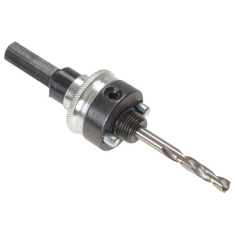 Faithfull Holesaw Arbor 32-210mm Quick Release Faithfull - RockBottom Northampton