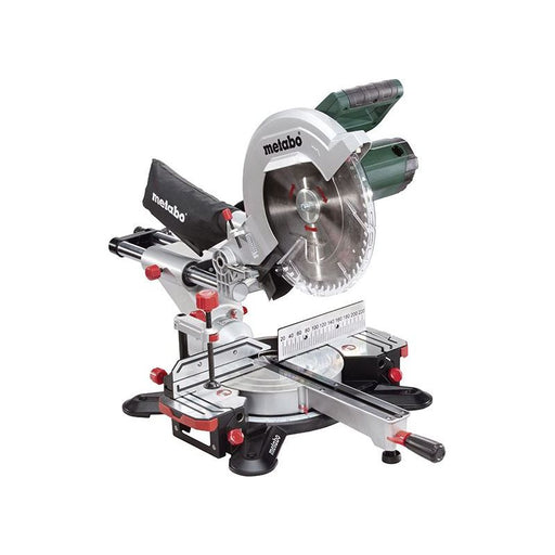 Metabo KGS 305M Cross Cut Mitre Saw 1600W 240V Metabo - RockBottom Northampton