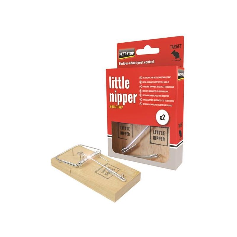 Pest-Stop (Pelsis Group) Little Nipper Mouse Trap (Box 2) Pest-Stop (Pelsis Group) - RockBottom Nothampton