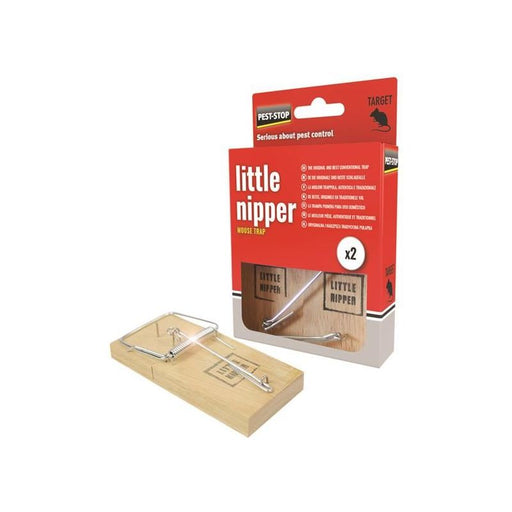 Pest-Stop (Pelsis Group) Little Nipper Mouse Trap (Box 2) Pest-Stop (Pelsis Group) - RockBottom Nothampton