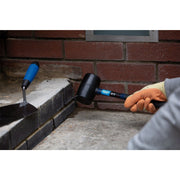 Draper Rubber Mallet with Fibreglass Shaft, 450g/16oz 08017 Draper - Town Tools 