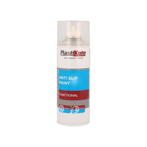 Plastikote Trade Anti-Slip Spray Paint 400ml PlastiKote - RockBottom Nothampton