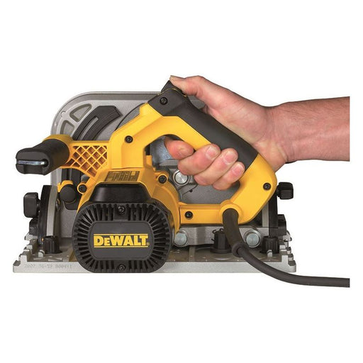 Dewalt Power Tools DWS520KTL Heavy-Duty Plunge Saw 1300W 110V DeWALT Power Tools - RockBottom Northampton