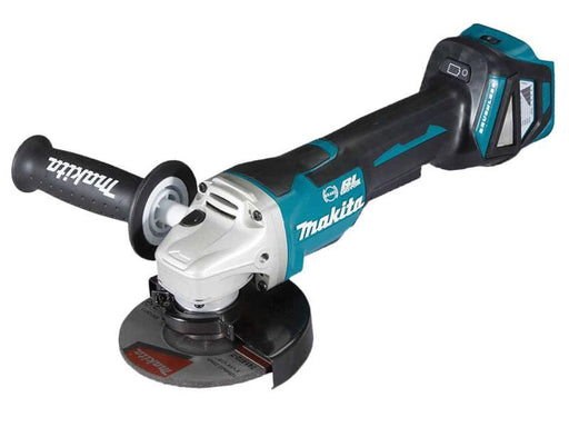 Makita DGA517Z Brushless 125mm Paddle Switch Grinder 18V Bare Unit Makita - RockBottom Northampton 