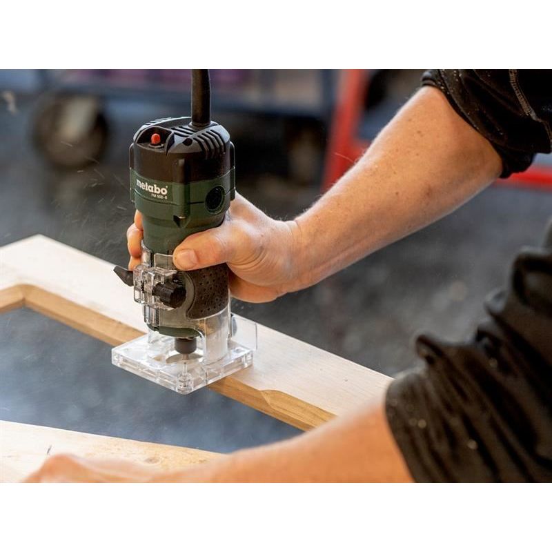 Metabo FM 500-6 Trim Router 500W 240V Metabo - RockBottom Northampton