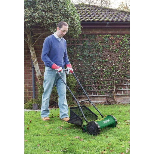 Draper Hand Lawn Mower, 380mm 84749 Draper - Town Tools 