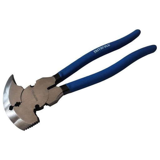Faithfull Soft Grip Fencing Pliers 250mm (10in) Faithfull - RockBottom Northampton