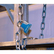 Draper Laminated Steel Padlock and 2 Keys with Hardened Steel Shackle and Bumper Draper - Town Tools 