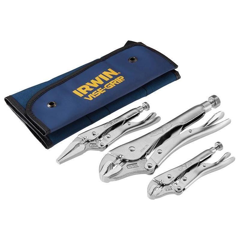 Irwin® Vise-Grip® TVG73 Locking Pliers Set, 3 Piece IRWIN® Vise-Grip® - RockBottom Northampton