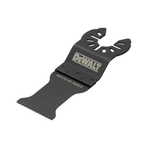 Dewalt Power Tools DT20735 Wood & Nails Multi-tool Blade 30 x 43mm DeWALT Power Tools - RockBottom Northampton