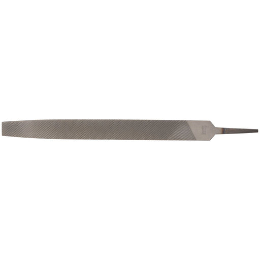 Draper Bastard Cut Flat File, 12 x 250mm Draper - Town Tools