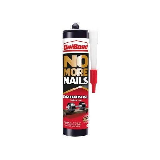 Unibond No More Nails Original Grab Adhesive Cartridge 365g UniBond - RockBottom Northampton