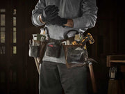 DEWALT Storage DWST50112 Pro Leather Tool Apron DEWALT Storage - RockBottom Northampton