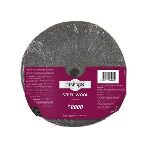 Liberon Steel Wool Grade 0000 Ultra Fine 1kg Liberon - RockBottom Northampton