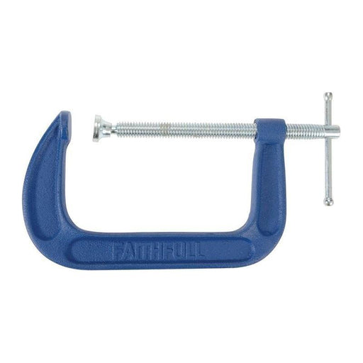 Faithfull Medium-Duty G-Clamp 150mm (6in) Faithfull - RockBottom Northampton