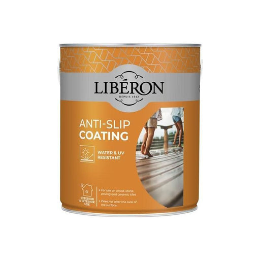 Liberon Anti Slip Coating Clear 1 litre Liberon - RockBottom Northampton