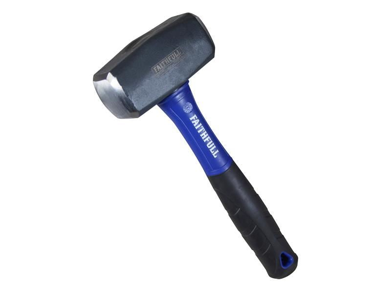 Faithfull Club Hammer Fibreglass Handle 1.81kg (4 lb) Faithfull - RockBottom Northampton