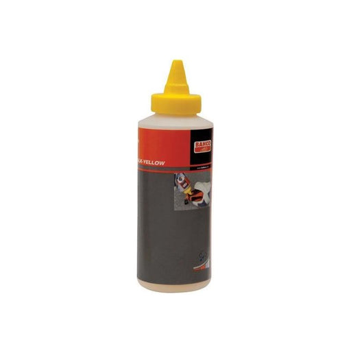 Bahco Marking Chalk Pour Bottle Yellow 227g Bahco - NorthantsTrade Northampton