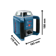 Bosch GRL 400 H Professional Rotation Laser Set Bosch - RockBottom Northampton