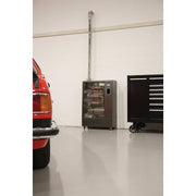 Draper 230V Far Infrared Diesel Heater with Flue Kit, 40,000 BTU/11.6kW 18037 Draper - Town Tools 