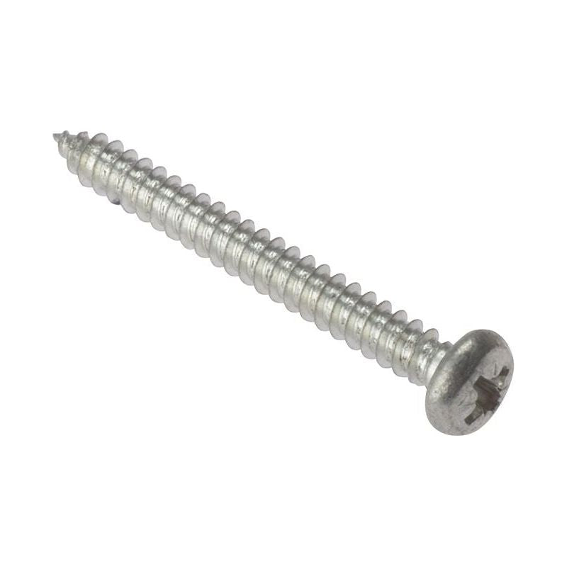 Forgefix General Purpose Pozi Compatible Screw Round Head TT ZP 1.1/2in x 8 Box 200 ForgeFix - RockBottom Northampton