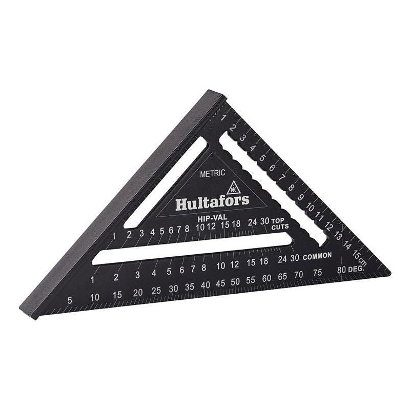 Hultafors Mini Metric Rafter Square 11cm Hultafors - RockBottom Northampton