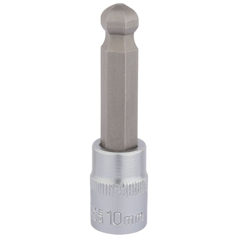 Draper Ball End Hexagonal Socket Bits, 3/8" Sq. Dr., 10mm 16293 Draper - Town Tools 