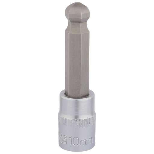 Draper Ball End Hexagonal Socket Bits, 3/8" Sq. Dr., 10mm 16293 Draper - Town Tools 