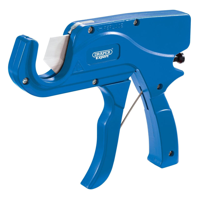 Draper Plastic Hose and Pipe Cutter, 35mm Draper - Town Tools