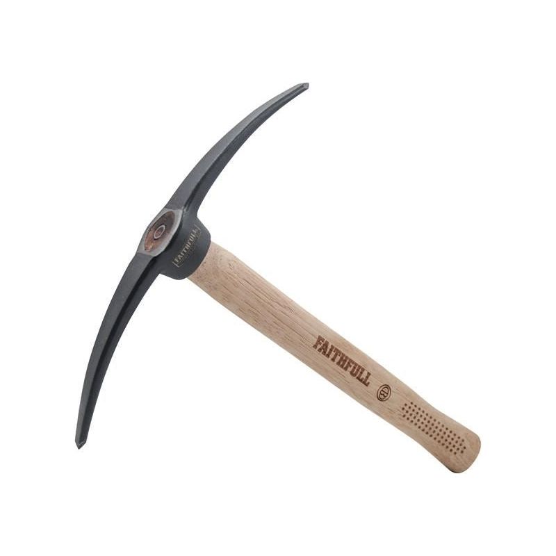 Faithfull Mortar Pick FSC Hickory Faithfull - RockBottom Northampton