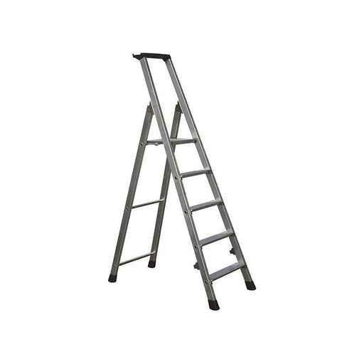 Zarges Trade Platform Steps, Platform Height 1.05m 5 Rungs Zarges - RockBottom Northampton