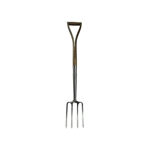 Faithfull Prestige Stainless Steel Digging Fork Ash Handle Faithfull - RockBottom Northampton